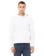 Unisex Sponge Fleece Pullover Hoodie - NAVY - S(D0102H7WI2T)