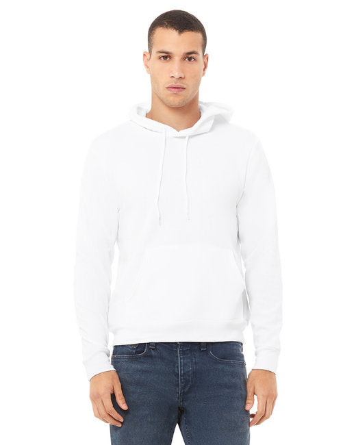 Unisex Sponge Fleece Pullover Hoodie - NAVY - S(D0102H7WI2T)