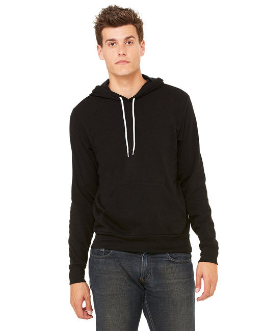 Unisex Sponge Fleece Pullover Hoodie - NAVY - S(D0102H7WI66)