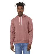 Unisex Sponge Fleece Pullover Hoodie - NAVY - S(D0102H7WI8P)
