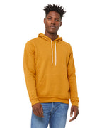 Unisex Sponge Fleece Pullover Hoodie - NAVY - S(D0102H7WIB2)