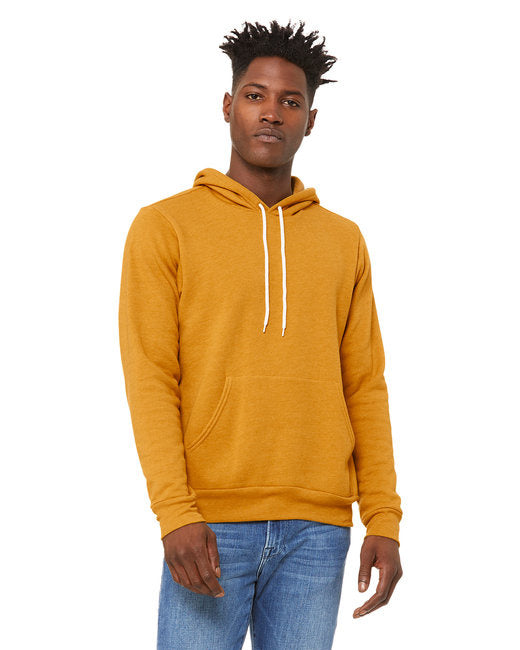 Unisex Sponge Fleece Pullover Hoodie - NAVY - S(D0102H7WIB6)