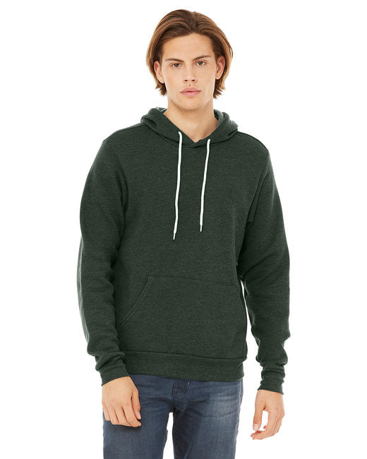 Unisex Sponge Fleece Pullover Hoodie - NAVY - S(D0102H7WIcJ)
