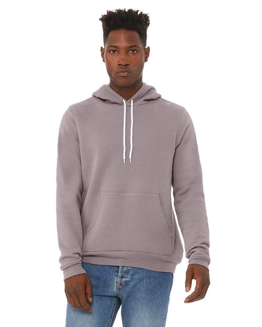 Unisex Sponge Fleece Pullover Hoodie - NAVY - S(D0102H7WIDX)