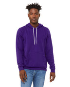 Unisex Sponge Fleece Pullover Hoodie - NAVY - S(D0102H7WIFT)