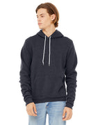 Unisex Sponge Fleece Pullover Hoodie - NAVY - S(D0102H7WIFX)