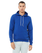 Unisex Sponge Fleece Pullover Hoodie - NAVY - S(D0102H7WIJP)