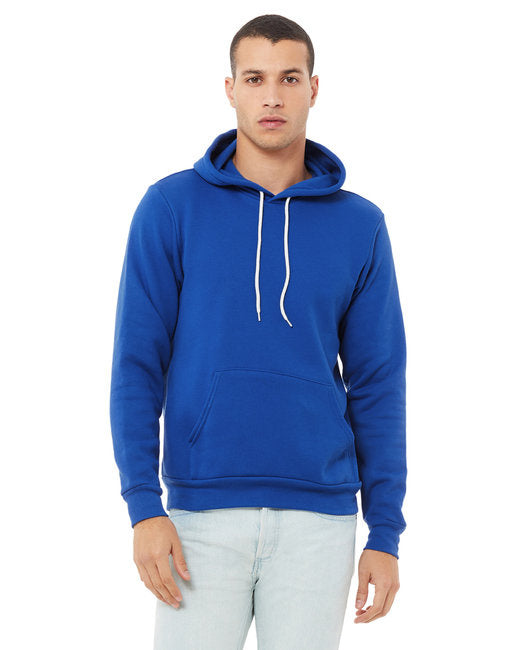Unisex Sponge Fleece Pullover Hoodie - NAVY - S(D0102H7WILP)