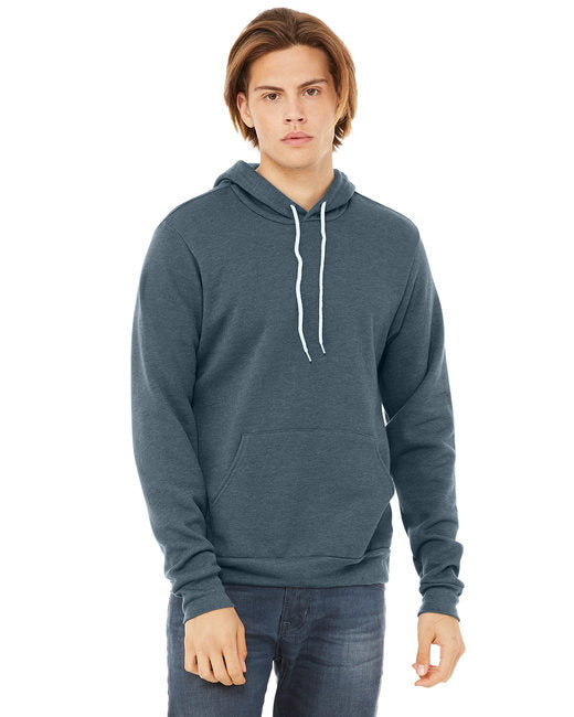 Unisex Sponge Fleece Pullover Hoodie - NAVY - S(D0102H7WIMJ)