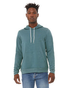 Unisex Sponge Fleece Pullover Hoodie - NAVY - S(D0102H7WIQ6)