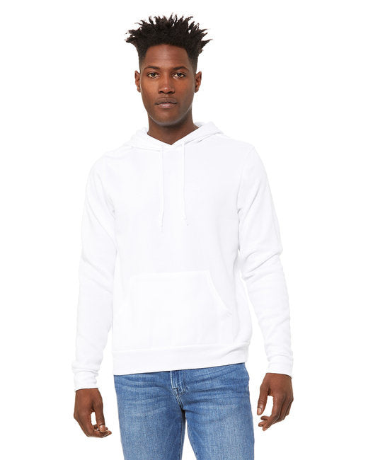 Unisex Sponge Fleece Pullover Hoodie - NAVY - S(D0102H7WIQT)