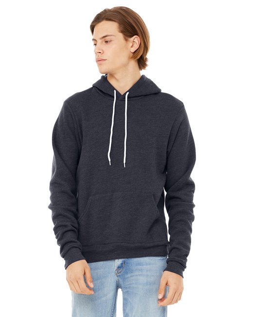 Unisex Sponge Fleece Pullover Hoodie - NAVY - S(D0102H7WITX)