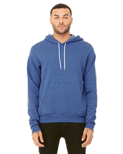 Unisex Sponge Fleece Pullover Hoodie - NAVY - S(D0102H7WIW2)