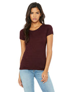 Ladies Triblend Short-Sleeve T-Shirt - cHAR BLK TRIBLND - S(D0102H7WJ4J)