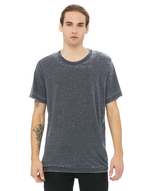 Unisex Poly-cotton Short-Sleeve T-Shirt - BERRY - S(D0102H7WJ52)