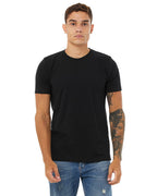Unisex Poly-cotton Short-Sleeve T-Shirt - BERRY - S(D0102H7WJ6X)