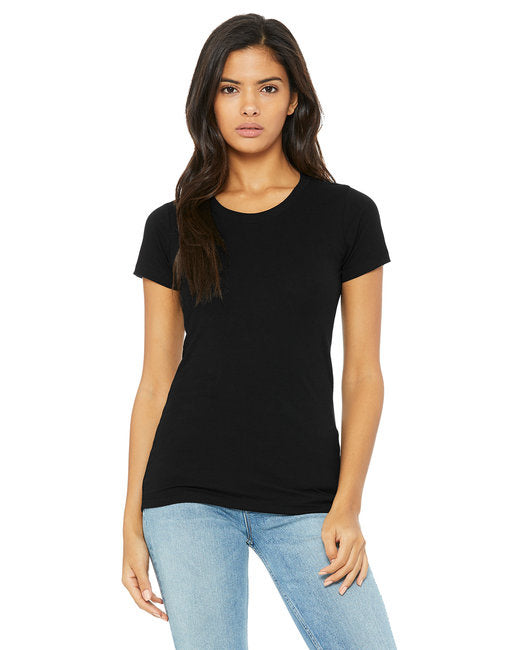Ladies Triblend Short-Sleeve T-Shirt - cHAR BLK TRIBLND - S(D0102H7WJFX)