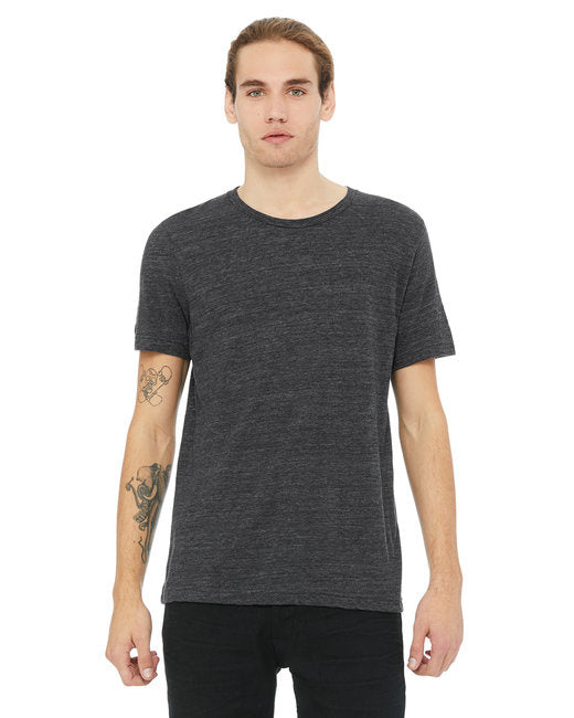 Unisex Poly-cotton Short-Sleeve T-Shirt - BERRY - S(D0102H7WJgJ)