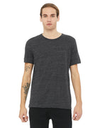 Unisex Poly-cotton Short-Sleeve T-Shirt - BERRY - S(D0102H7WJgJ)