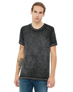 Unisex Poly-cotton Short-Sleeve T-Shirt - BERRY - S(D0102H7WJHJ)