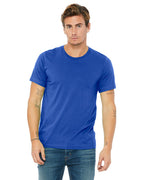 Unisex Poly-cotton Short-Sleeve T-Shirt - BERRY - S(D0102H7WJR8)