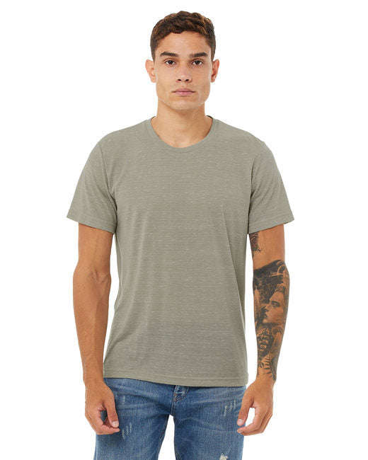 Unisex Poly-cotton Short-Sleeve T-Shirt - BERRY - S(D0102H7WJSJ)