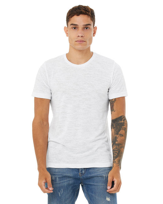 Unisex Poly-cotton Short-Sleeve T-Shirt - BERRY - S(D0102H7WJV6)