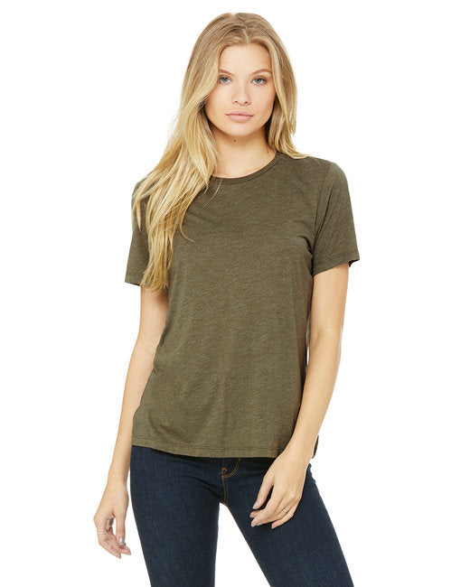 Ladies Relaxed Triblend T-Shirt - cHAR BLK TRIBLND - S(D0102H7WMU8)