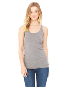 Ladies Triblend Racerback Tank - cHAR BLK TRIBLND - S(D0102H7WN1X)