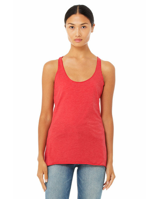 Ladies Triblend Racerback Tank - cHAR BLK TRIBLND - S(D0102H7WN68)