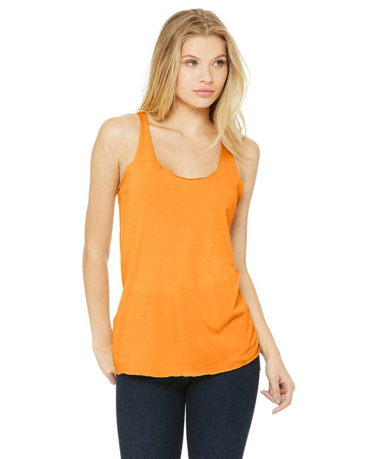 Ladies Triblend Racerback Tank - cHAR BLK TRIBLND - S(D0102H7WNBJ)