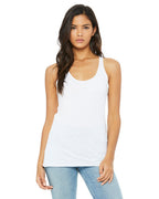 Ladies Triblend Racerback Tank - cHAR BLK TRIBLND - S(D0102H7WNgT)