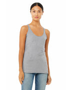 Ladies Triblend Racerback Tank - cHAR BLK TRIBLND - S(D0102H7WNI2)