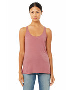 Ladies Triblend Racerback Tank - cHAR BLK TRIBLND - S(D0102H7WNJX)