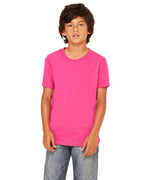 Youth Jersey T-Shirt - BLAcK - M(D0102H7WP0X)