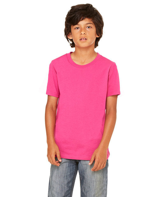 Youth Jersey T-Shirt - BLAcK - M(D0102H7WP22)