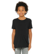 Youth Jersey T-Shirt - BLAcK - M(D0102H7WP2X)