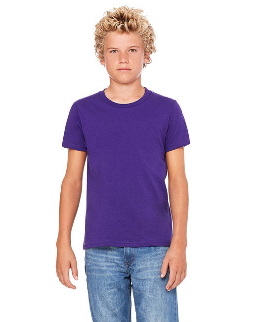 Youth Jersey T-Shirt - BLAcK - M(D0102H7WP52)
