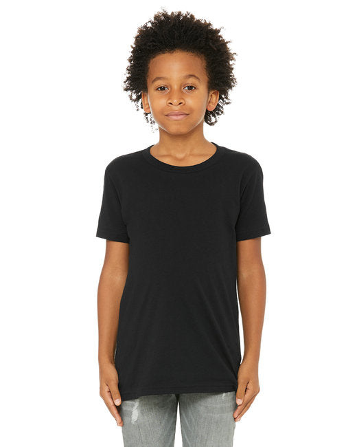 Youth Jersey T-Shirt - BLAcK - M(D0102H7WP9T)