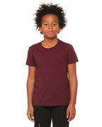 Youth Jersey T-Shirt - BLAcK - M(D0102H7WPAT)