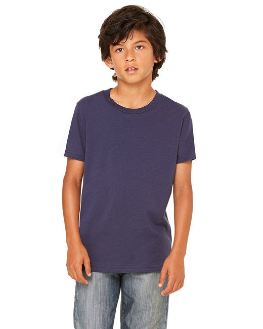 Youth Jersey T-Shirt - BLAcK - M(D0102H7WPAX)