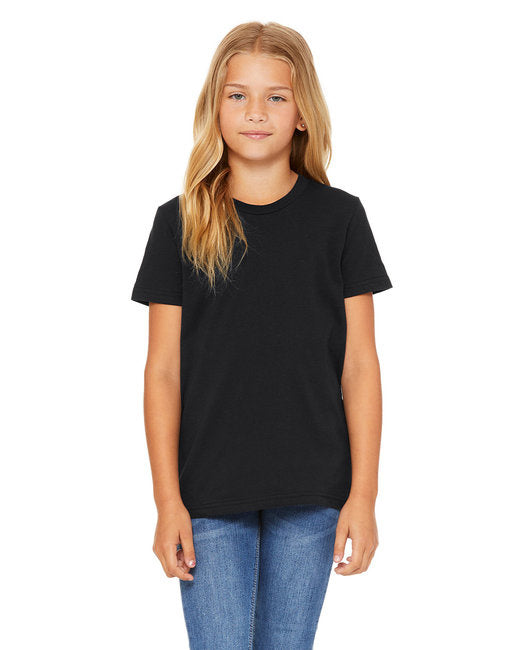 Youth Jersey T-Shirt - BLAcK - M(D0102H7WPg8)