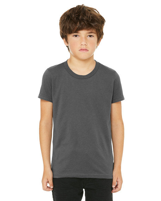 Youth Jersey T-Shirt - BLAcK - M(D0102H7WPX2)
