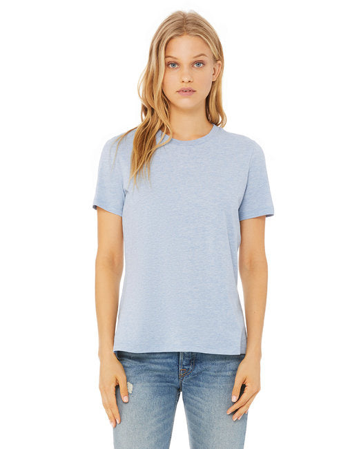 Ladies Relaxed Heather cVc Short-Sleeve T-Shirt - ATHLETIc HEATHER - S(D0102H7WR0T)