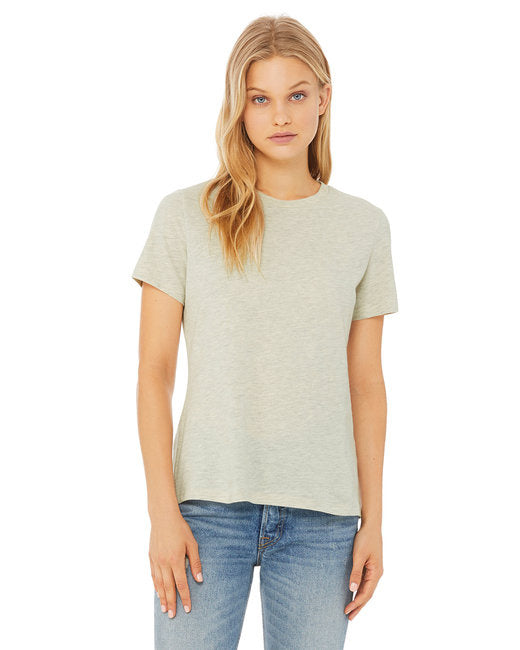 Ladies Relaxed Heather cVc Short-Sleeve T-Shirt - ATHLETIc HEATHER - S(D0102H7WR2T)