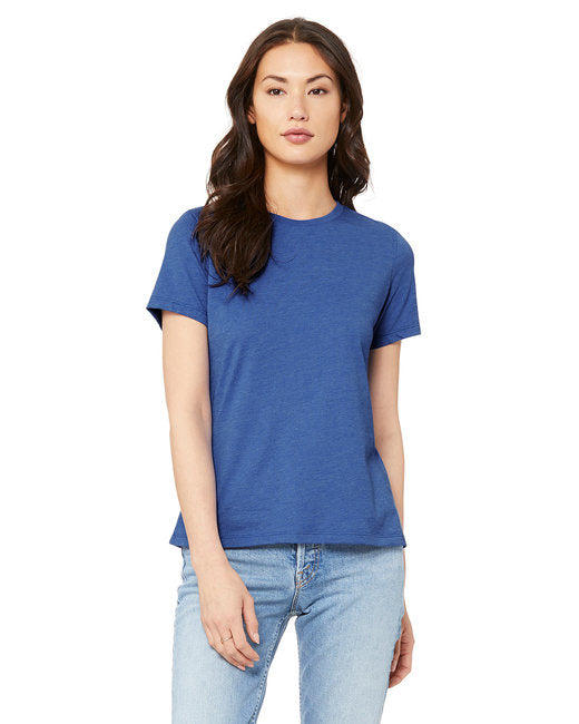Ladies Relaxed Heather cVc Short-Sleeve T-Shirt - ATHLETIc HEATHER - S(D0102H7WR5T)