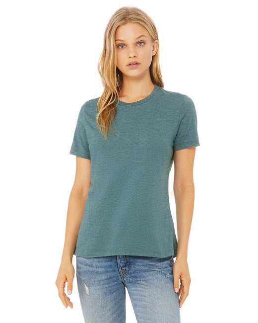 Ladies Relaxed Heather cVc Short-Sleeve T-Shirt - ATHLETIc HEATHER - S(D0102H7WR6T)