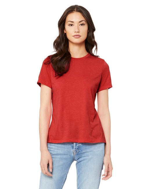 Ladies Relaxed Heather cVc Short-Sleeve T-Shirt - ATHLETIc HEATHER - S(D0102H7WR9X)