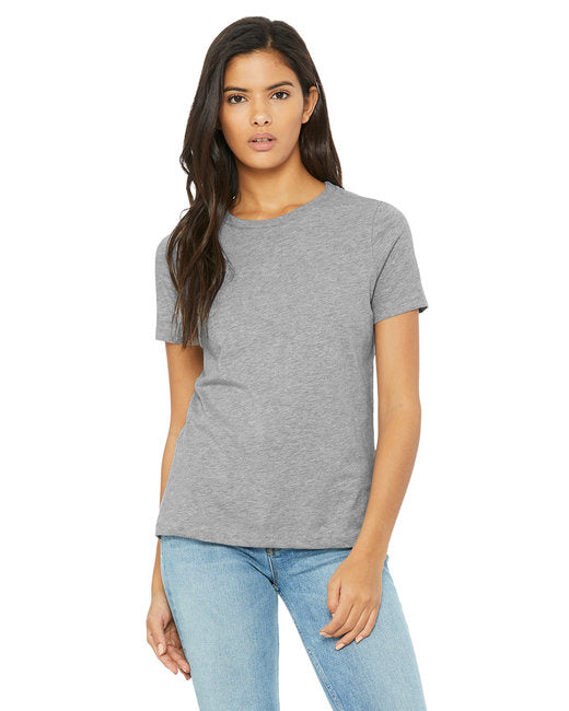 Ladies Relaxed Heather cVc Short-Sleeve T-Shirt - ATHLETIc HEATHER - S(D0102H7WRcP)
