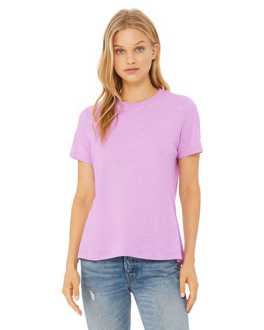 Ladies Relaxed Heather cVc Short-Sleeve T-Shirt - ATHLETIc HEATHER - S(D0102H7WRE2)